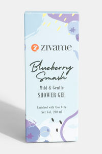 Zivame Blueberry Smash Shower Gel - 200ml — thumbnail 3